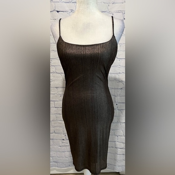 Womens Cocktail Dress Shimmering Kimcine Curve sz Large - Picture 1 of 7